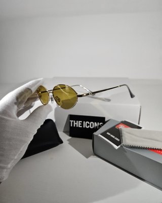 Occhiali Ray Ban Kai Oro Verde Oliva
