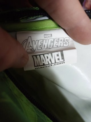 Mochila infantil Hulk