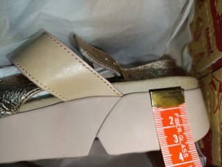 Sandalias Wonders Talla 41 SB02
