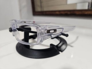 Crankshaft Oakley Matte Clear Original.
