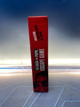 Juego La Casa de Papel