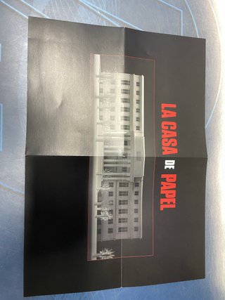 Juego La Casa de Papel