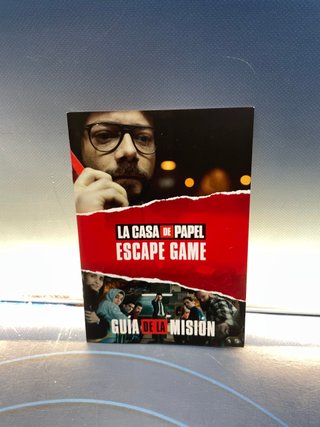 Juego La Casa de Papel