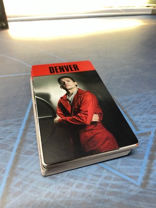 Juego La Casa de Papel
