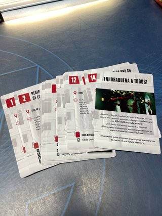 Juego La Casa de Papel