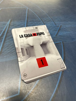 Juego La Casa de Papel