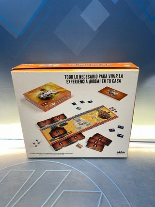 juego de mesa, Boom Junior, famosa
