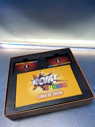 juego de mesa, Boom Junior, famosa