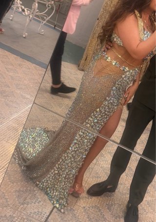Vestido fiesta gitana jackelin castro