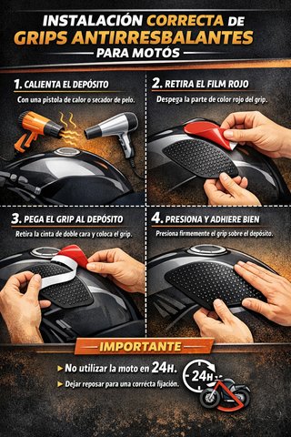 Topes Anticaída + Grips para Yamaha FZ6 2006-2010
