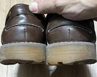 Náuticos Zara Piel Marrón Talla 41 Vintage
