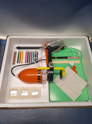 Juego Jomakin proyector de diapositivas