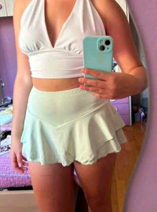 Falda pantalón mint NUEVA