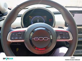 Fiat 600  600 MHEV  1.2 74kW (100CV) DDCT La prima