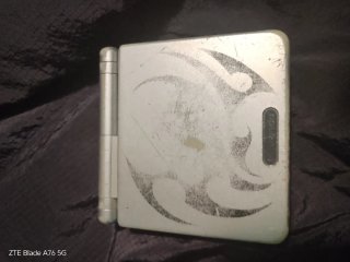 Nintendo Game Boy Advance SP Plata