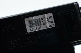 Pantalla gps kia 125836 957101h100 cee'd 1.6 crdi