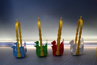 Tío Vivo, carrusel musical de Barriguitas, Famosa.
