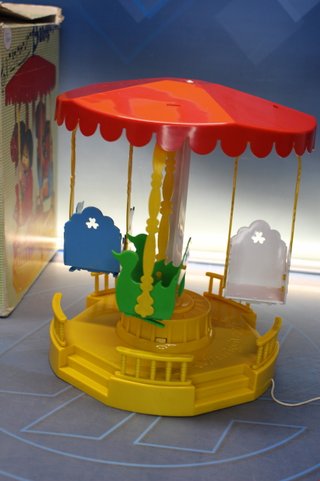 Tío Vivo, carrusel musical de Barriguitas, Famosa.