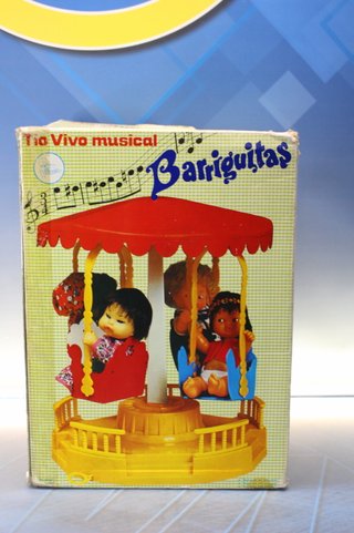 Tío Vivo, carrusel musical de Barriguitas, Famosa.