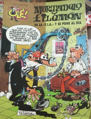 Mortadelo y Filemón