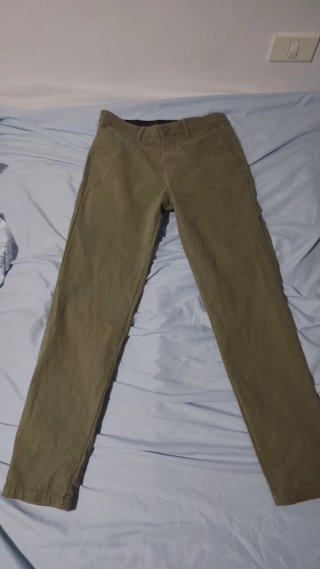 Pantalón Lefties Verde Talla M