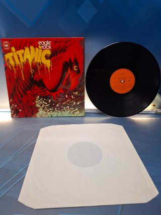 Disco, LP  Titanic, Eagle Rock