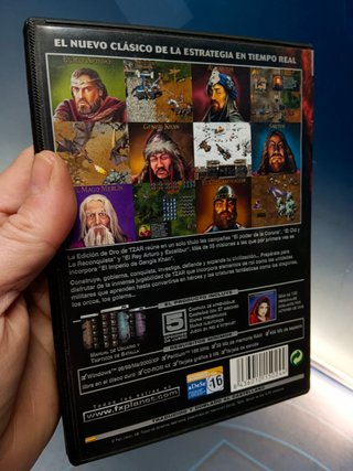 2 videojuegos TZAR + Imperium III