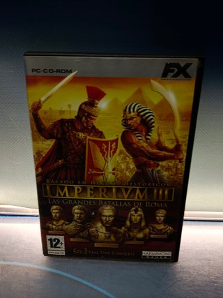 2 videojuegos TZAR + Imperium III