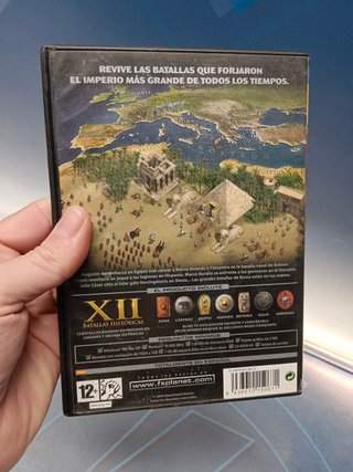 2 videojuegos TZAR + Imperium III