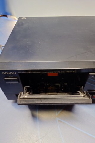 Denon DRM-540 Reproductor Cassette