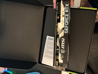 Nvidia RTX 3070 Tarjeta Gráfica