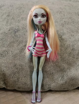 Muñeca Monster High Abbey Bominable Colección