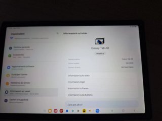 Tablet Samsung A8