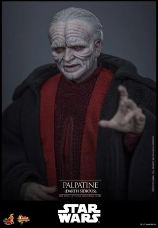 Palpatine (Darth Sidious) Hot Toys