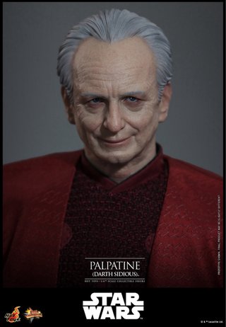 Palpatine (Darth Sidious) Hot Toys