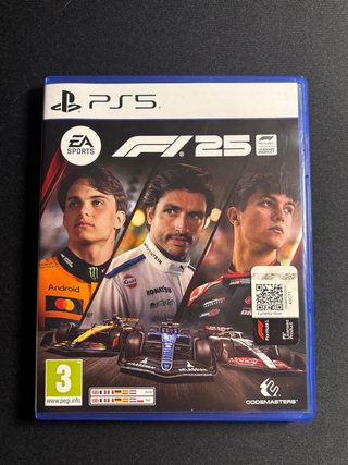 F1 25 PS5 EA Sports