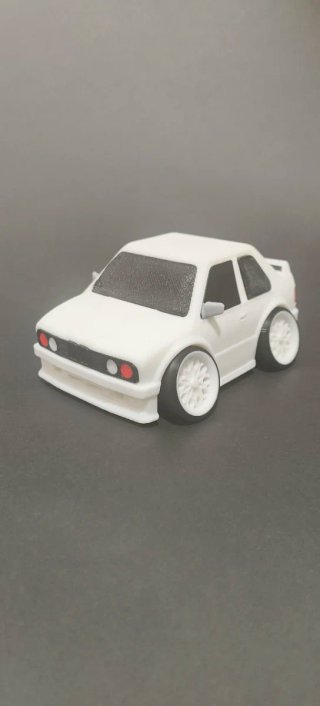 Coche estilo Cartoon!!