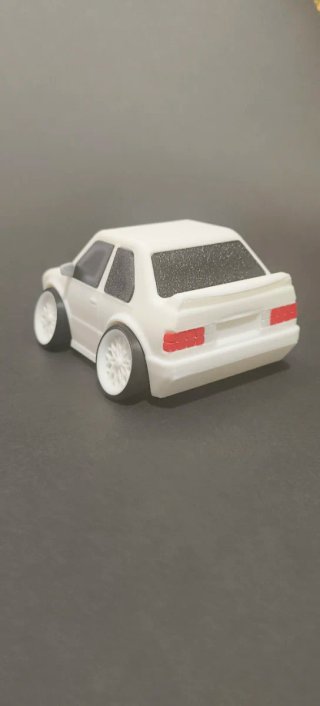 Coche estilo Cartoon!!