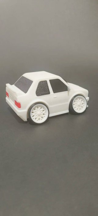 Coche estilo Cartoon!!