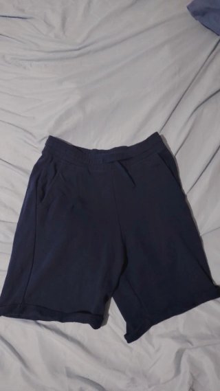 Pantalón corto Benetton azul Talla S