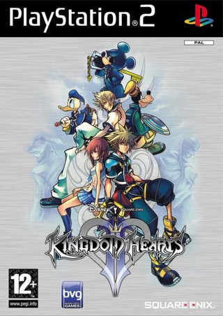 Kingdom Hearts 2 PAL ESP PS2