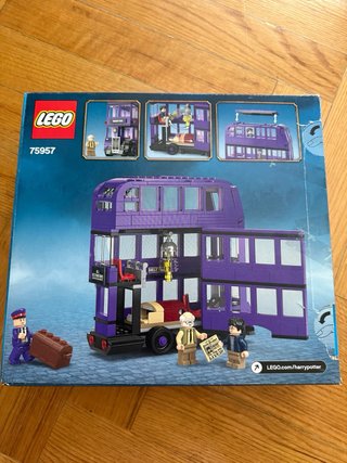 LEGO Harry Potter Autobús Noctámbulo 75957