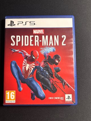 Marvel Spider-Man 2 PS5