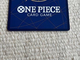 Carta P-033 Monkey D Luffy One Piece