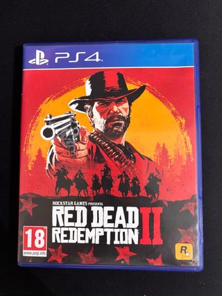 Red Dead Redemption 2 PS4