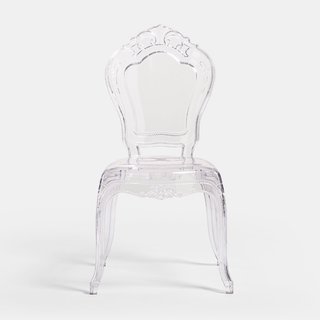 Sedia da pranzo in policarbonato · Plastica · Sedi