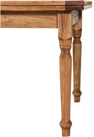 Tavolo allungabile Country Made in legno massello
