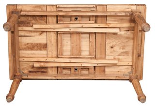 Tavolo allungabile Country Made in legno massello