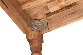 Tavolo allungabile Country Made in legno massello