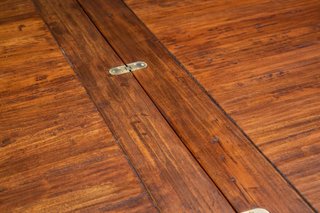Tavolo allungabile a libro Country in legno massel
